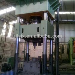 four-column open die forging press machine 1600ton