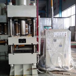 four columns hydraulic press machine