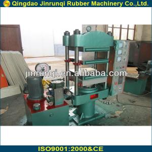 Four Columns rubber plate vulcanizing machine 80t 500*500*2