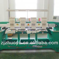 Four head computer embroidery machine for sale, cap/t-shirt/fabric embroidery machine, tajima embroidery machine