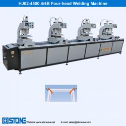 Four-head Welding Machine for Plastic Door & Window