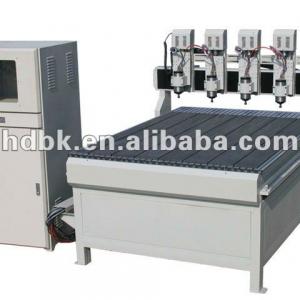 Four-head Woodworking Machine