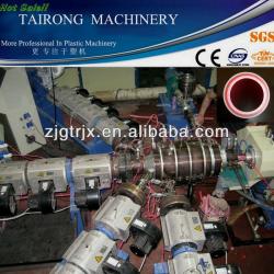 Four layer PPR pipe machine/PPR pipe production line