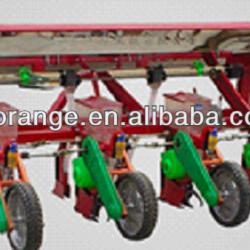 Four lines maize / soybean /fertilization sowing machine