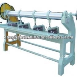 four link slotter angle cutter machine/carton box processing machine