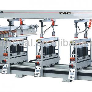 Four rows Boring Machine