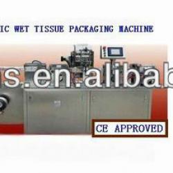 Four side Alcohol wet tissue making machine