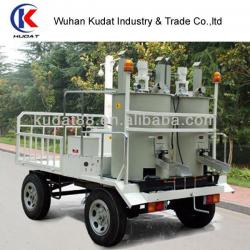 Four Wheel Type Thermoplastic Road Marking Machine