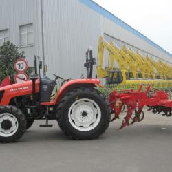 four wheels tractor