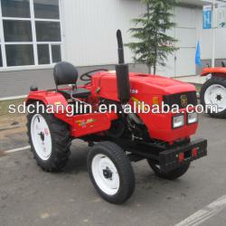 four wheels tractor