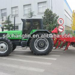 four wheels tractor