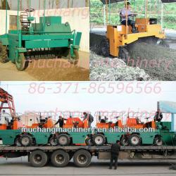 FP-2000 organic waste compost making machine