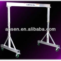 frame hoist gantry crane 2 ton