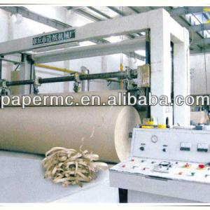 Frame-type Upward High Speed Paper Rewinder/Rewinding Machine