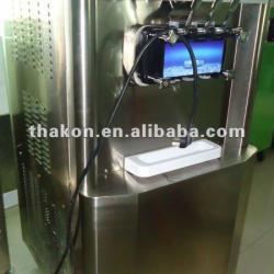 France compressor frozen yogurt machine