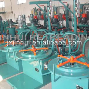 Free installing tyre retreading machine