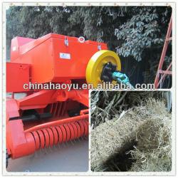 Free shipping Self-propelled mini square hay baler