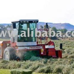 Freeman self propelled baler