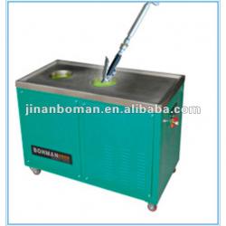 Freezer for silicone extruder machine