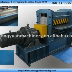 Frequency controlled Embossing Machine