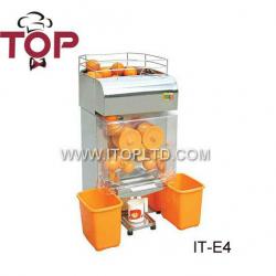 fresh auto orange industrial juicer machine