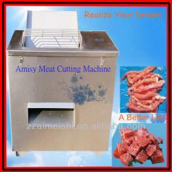 Fresh Beef cutting machine --Diced Meat, Shredded Meat, Sliced Meat.