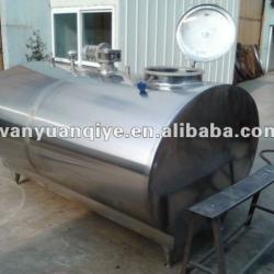 fresh cow milk stroage tank milk transport tank road milk tank