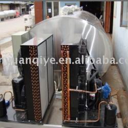 fresh milk cooling tank 500L dairy milk cooling tank