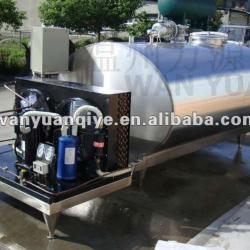 Fresh milk cooling tank insulated milk cooler