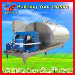 Fresh milk processing machine