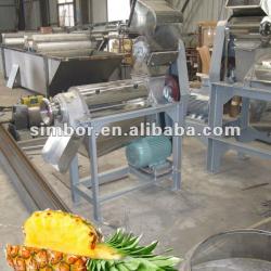 Fresh pineapple juice processing machine