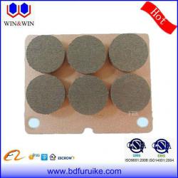 friction ceramic lorry brake disc rotor