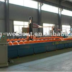 Friction type CNC pipe profiling Cutting Machine