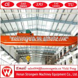 from China crane hometown LD model single girder bridge crane for sale