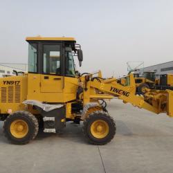 front end loader 1 ton with 4-in-1 bucket