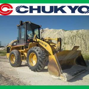 Front end Loader Used Caterpillar 910G / Cab , A/C