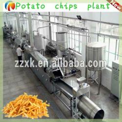 Frozen french fries production line