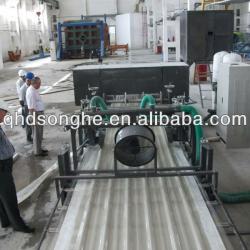 FRP sheet machine