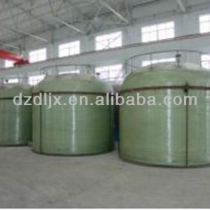 FRP Vertical Storage Tanks