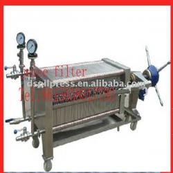 Fruit juice filter for fruit DS 600