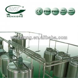 Fruit Juice Processing Line (GMPs Grade )