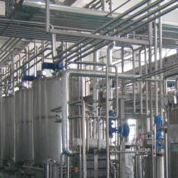 fruit juice processing plant