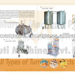 Fruit Juice Processing Plants for Mango, Apple, Orange