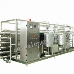 Fruit juice tubular sterilizer/pasteurizer