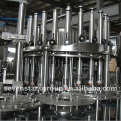 Fruit pulp juice filling machine machine 4 in 1 monoblock