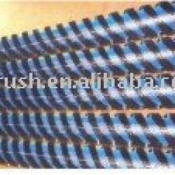 Fruit washing machine roller brush