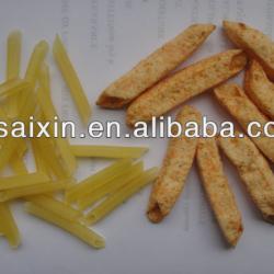 fry pellet machine/fry snacks machine/fry pellet extruder