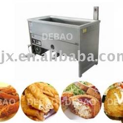 frying machine for sea food