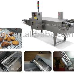 frying process line for meat