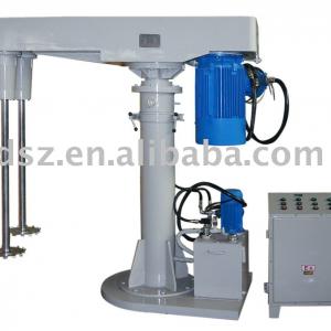 FS high speed paint double shaft disperser